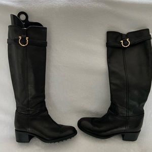 Salvatore Ferragamo tall boots
